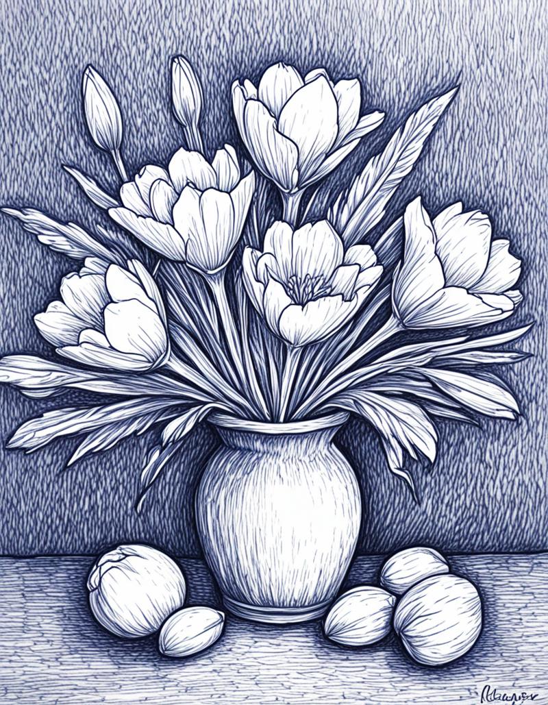 12_DPM++ 2M_novuschroma42 style floral still life with crocuses irises.png